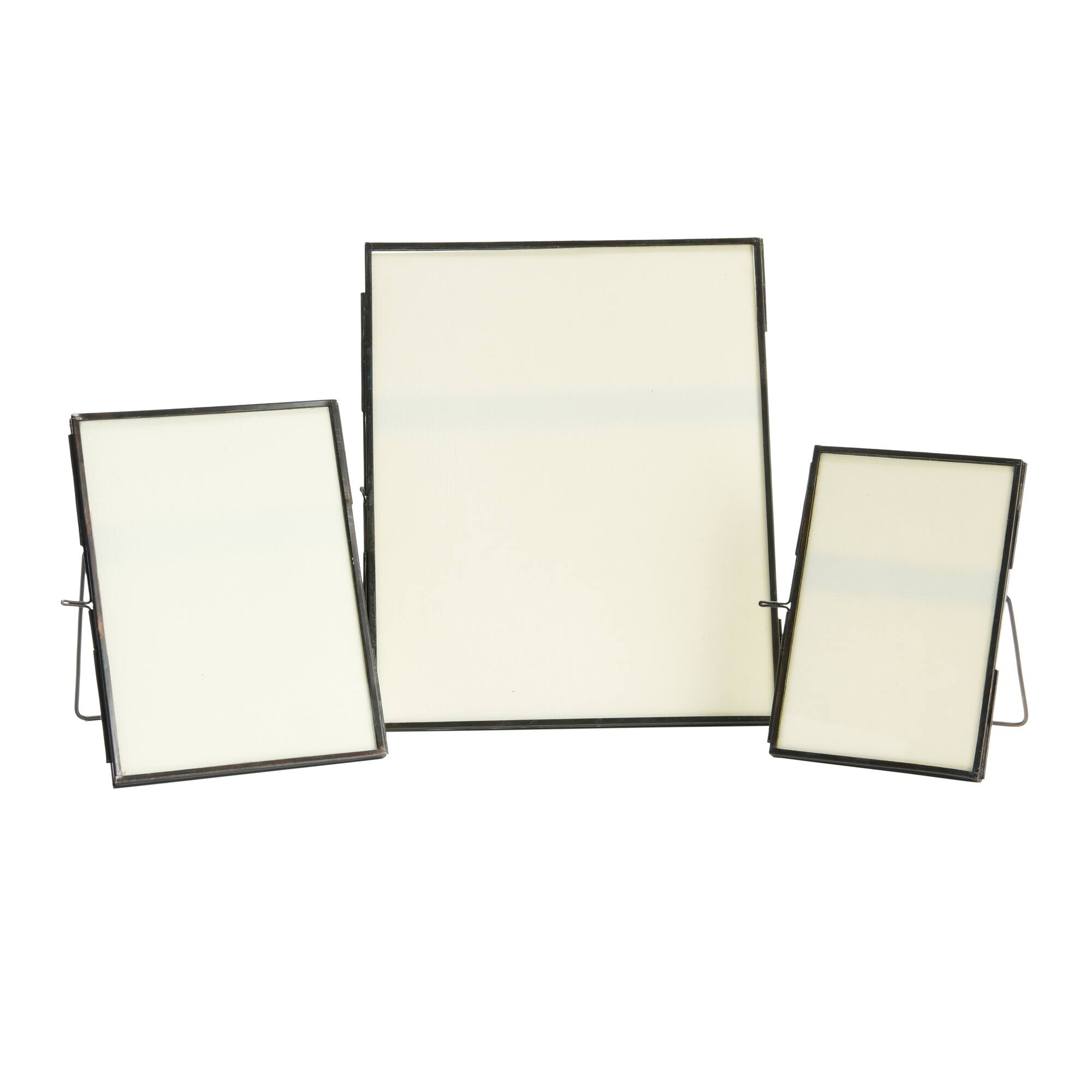 Hello Honey® 3 Pack Black Metal Framed Photo Frame